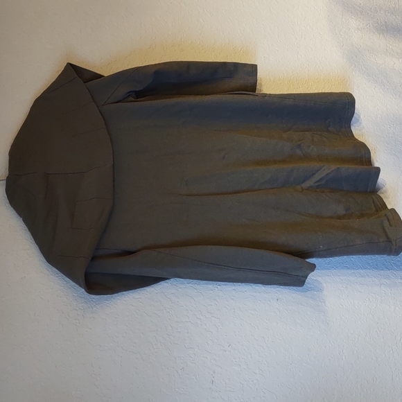 Olive + Oak | Women's Open Front Cardigan Olive Sz S GUC - Picture 5 of 5